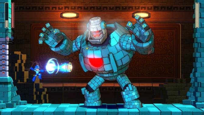 Mega Man 11 / ロックマン11 運命の歯車!! 
