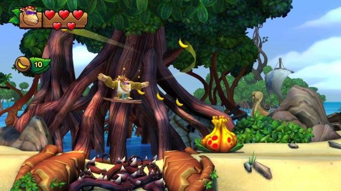 Donkey Kong Country Tropical Freeze 
