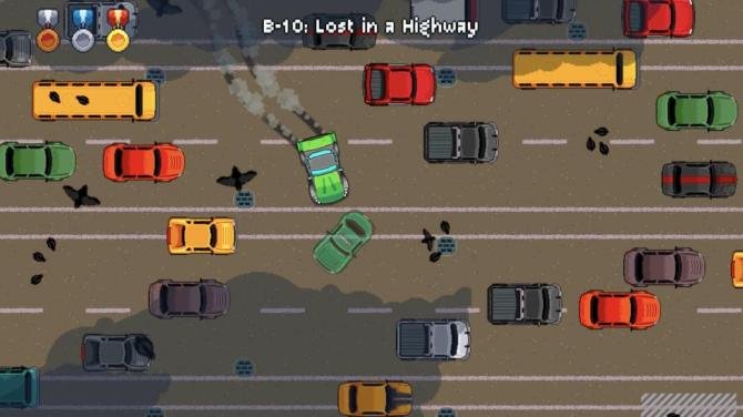 DCR: Drive.Crash.Repeat 