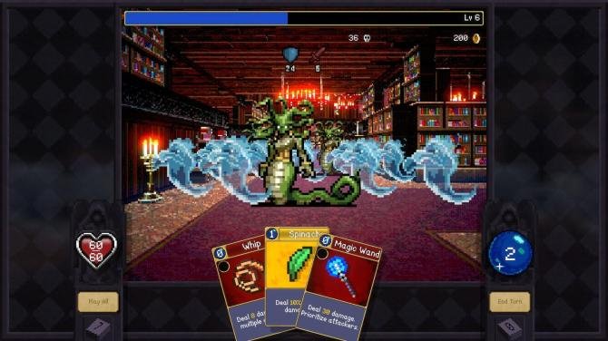 Vampire Crawlers: The Turbo Wildcard from Vampire Survivors 