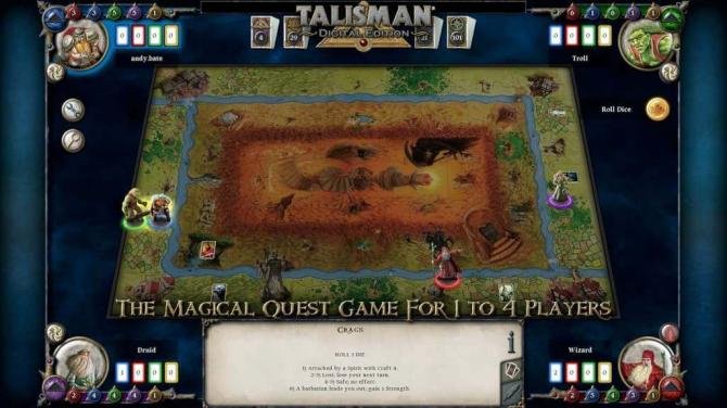 Talisman: Digital Edition + 3 Expansions Bundle 