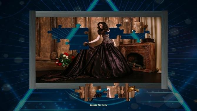 Trials of The Illuminati: Women of Beauty Jigsaws 