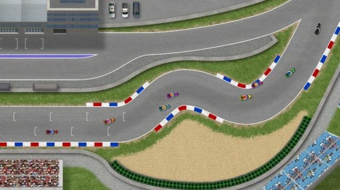 Ultimate Racing 2D 