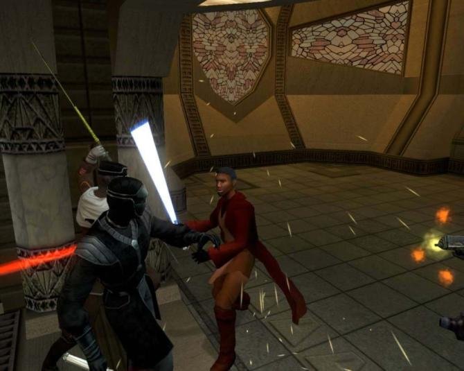 STAR WARS Knights of the Old Republic II - The Sith Lords 