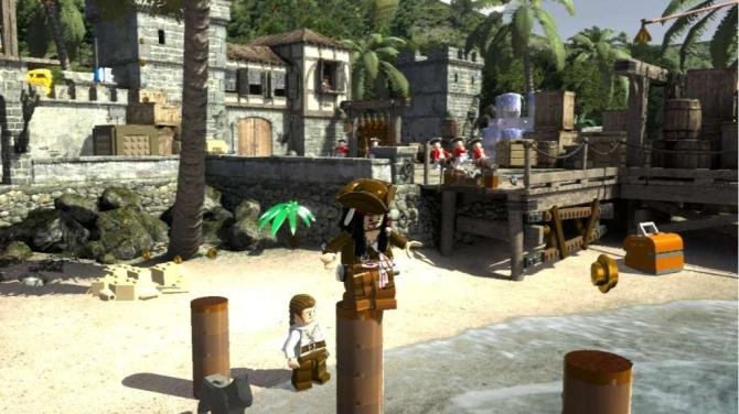 LEGO Pirates of the Caribbean: The Video Game 