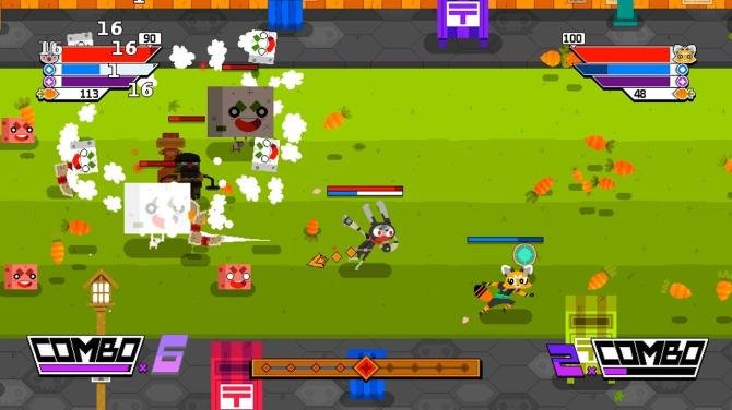 Ninjin: Clash of Carrots 