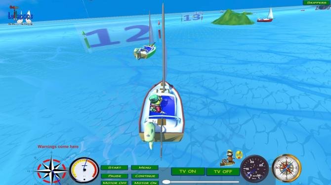 Lullapops Sail Race 