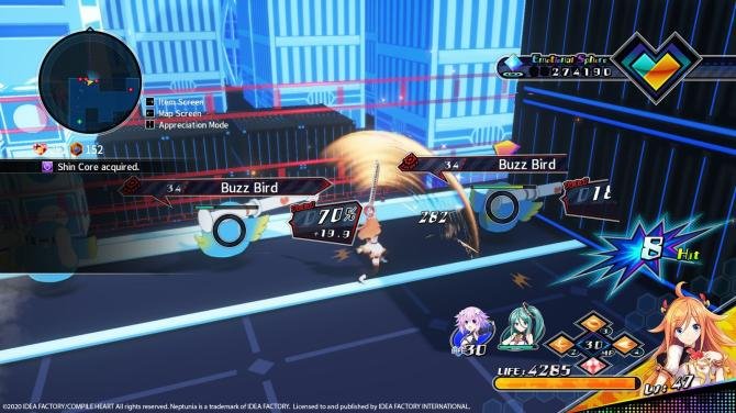 Neptunia Virtual Stars VIP Edition 