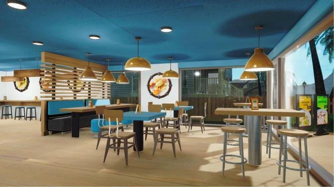 Coastal Kitchen Simulator 
