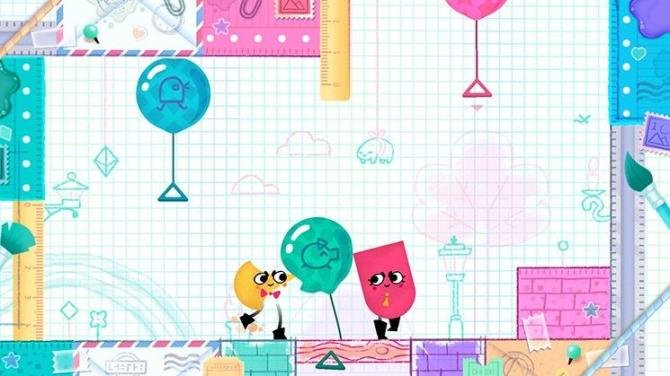 Snipperclips – Cut it out, together! US Ni 