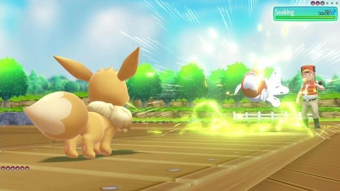 Pokémon: Let's Go, Eevee! 
