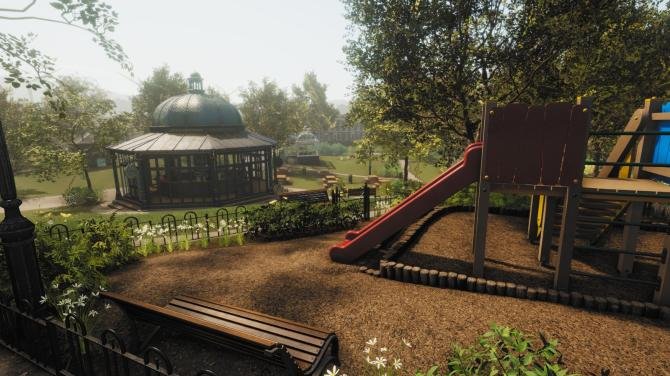 Lawn Mowing Simulator Landmark Edition 