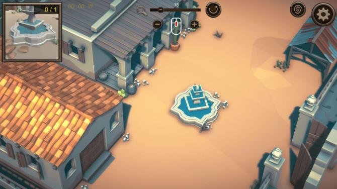 Hidden Western Frontier Top-Down 3D 
