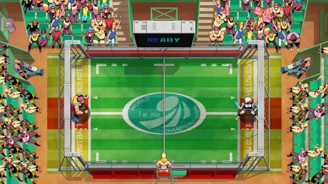 Windjammers 2 