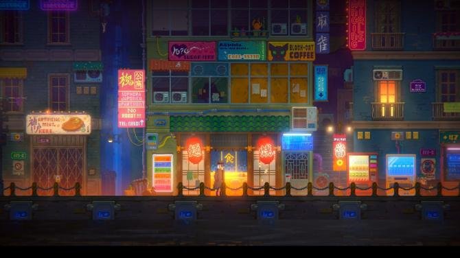 Tales of the Neon Sea 