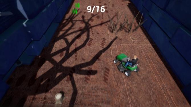 Lawnmower game Ufo Chase 2 