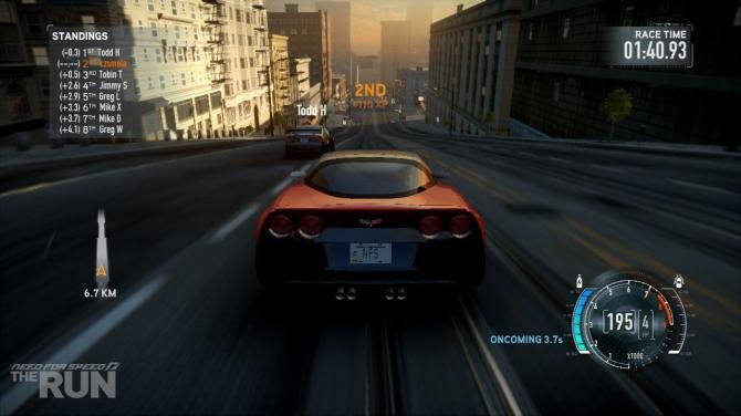 Need for Speed The Run 