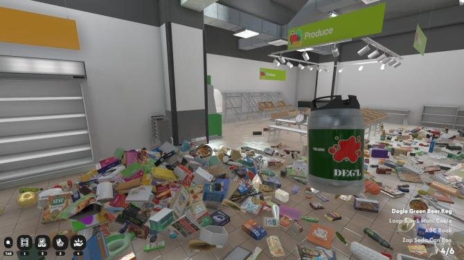 Supermarket Chaos 