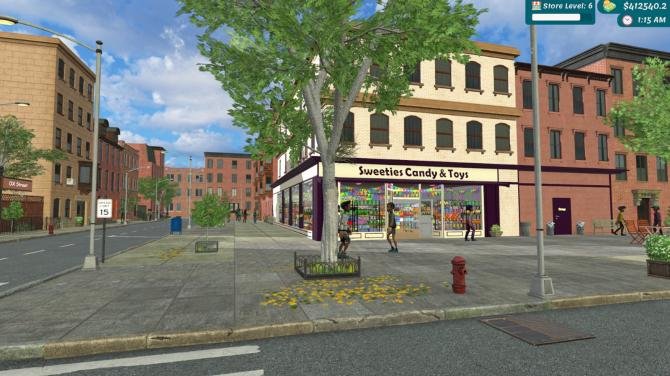 Candy & Toys Store Simulator 
