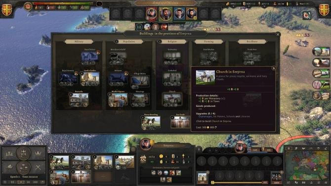 Knights of Honor II: Sovereign 