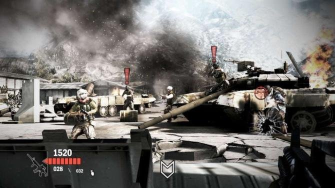 Heavy Fire: Afghanistan 