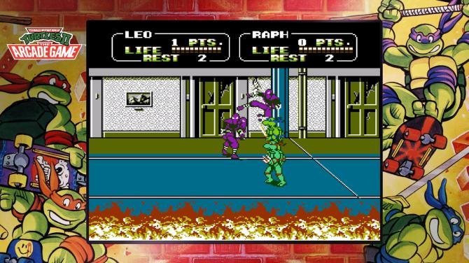 Teenage Mutant Ninja Turtles: The Cowabunga Collection 