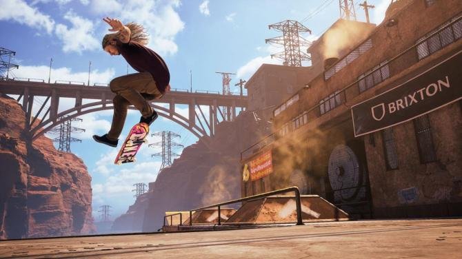 Tony Hawk's Pro Skater 1 + 2 PS4/PS5 Access 