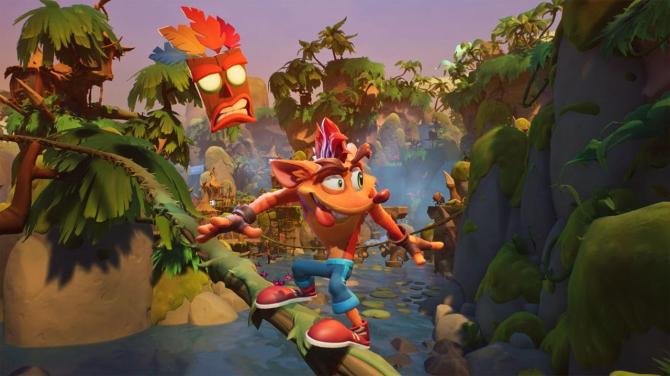 Crash Bandicoot 4: It’s About Time Ni 