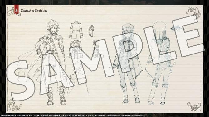 Dark Rose Valkyrie: Complete Deluxe Set 