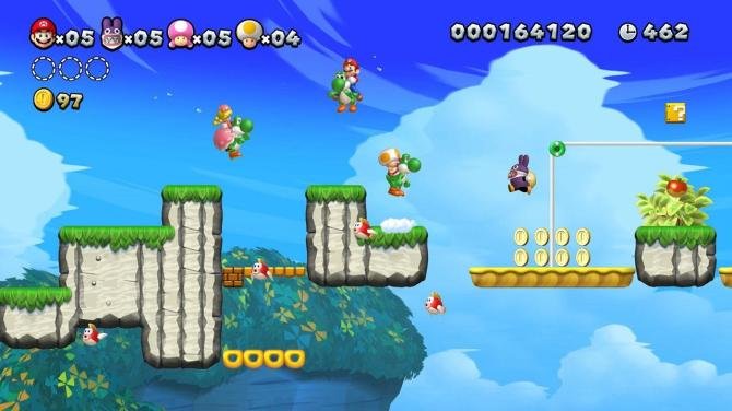 New Super Mario Bros U Deluxe 