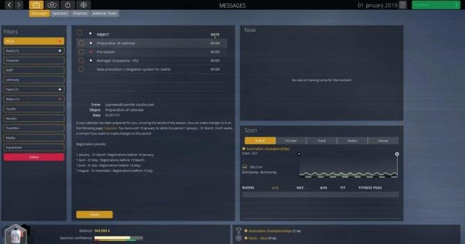 Pro Cycling Manager 2019 