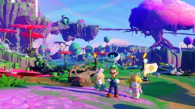 Mario + Rabbids Sparks of Hope 