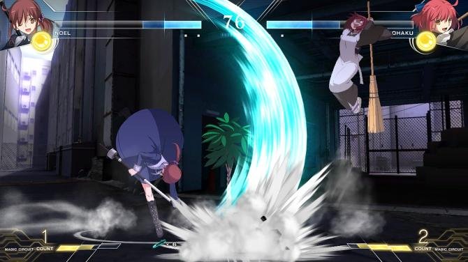 MELTY BLOOD: TYPE LUMINA Deluxe Edition 