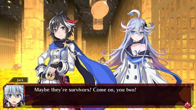Mary Skelter Finale 