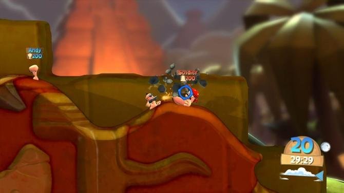 Worms Battlegrounds 