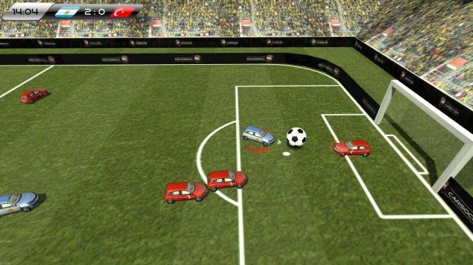 Car Soccer World Cup 