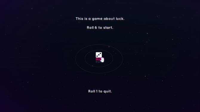 Dice Have No Eyes 