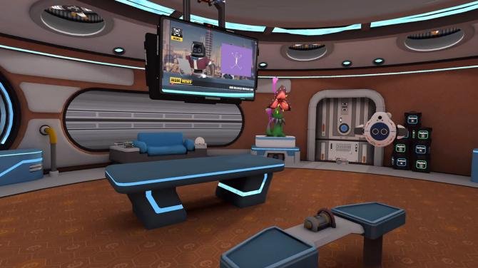 Border Bots VR 