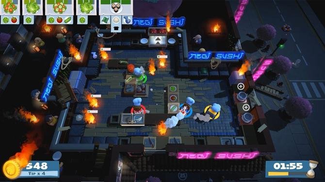 Overcooked 2 