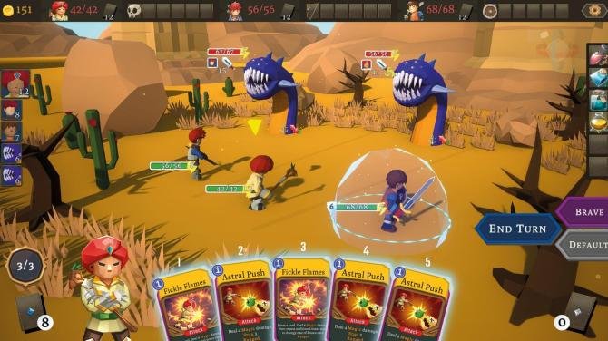 Ragtag Heroes : CO-OP Deckbuilder 