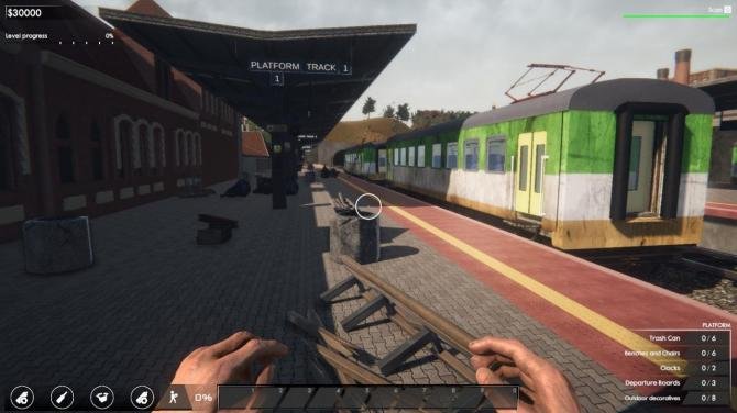 Train Station Renovation 