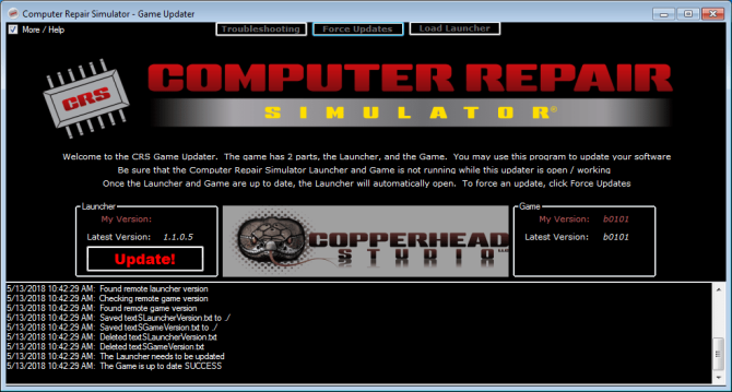 Computer Repair Simulator 