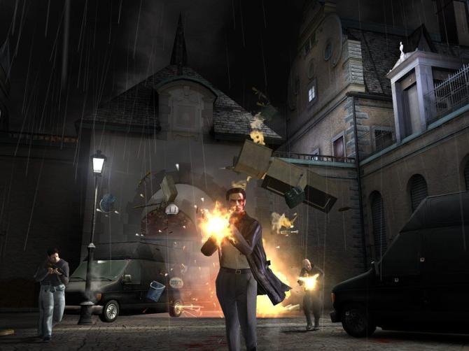 Max Payne 2: The Fall of Max Payne 
