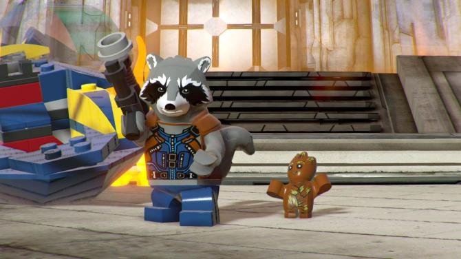 LEGO Marvel Super Heroes Bundle 