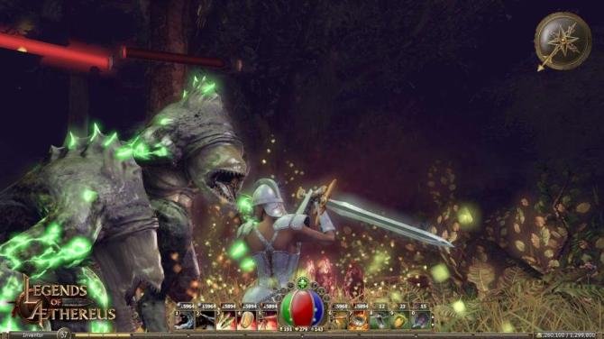 Legends of Aethereus 