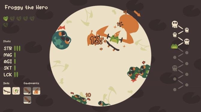 Froggy's Battle 
