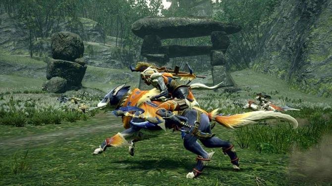 MONSTER HUNTER RISE 