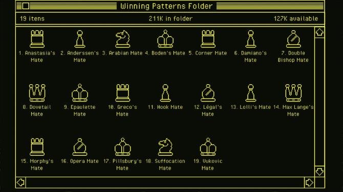 BOT.vinnik Chess: Winning Patterns 