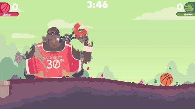 Regular Human Basketball 