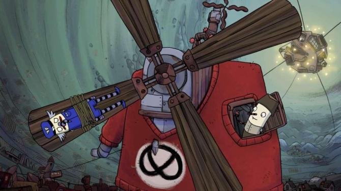 The Inner World - The Last Wind Monk 